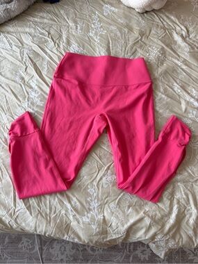 Fabletics Hot Pink High-Rise Leggings